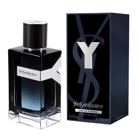 Y Eau de Parfum Yves Saint Laurent for men.